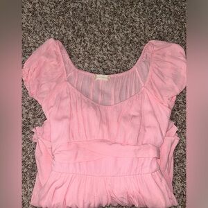 Altard State Pink Romper 💐🩷